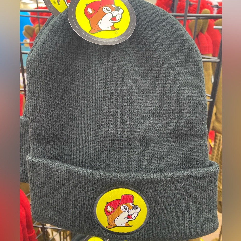 New Adult Unisex Black Buc-ee’s Beanie (One size fits all)